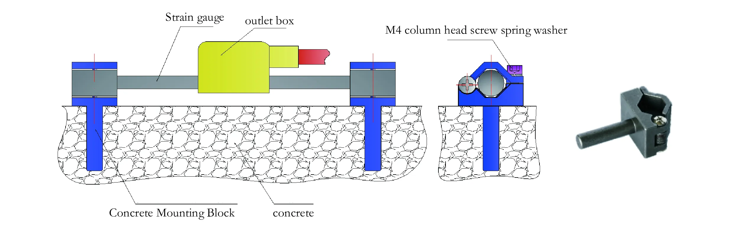 Máy đo biến dạng dây rung thông minh (model bề mặt) JMZX-212HAT/HB image 9