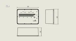 Bộ đọc thu nhận tín hiệu động di động JMYS-1008BX image 5