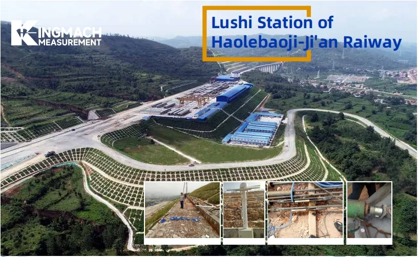 Ga Lushi của Đường sắt Haolebaoji-Ji'an