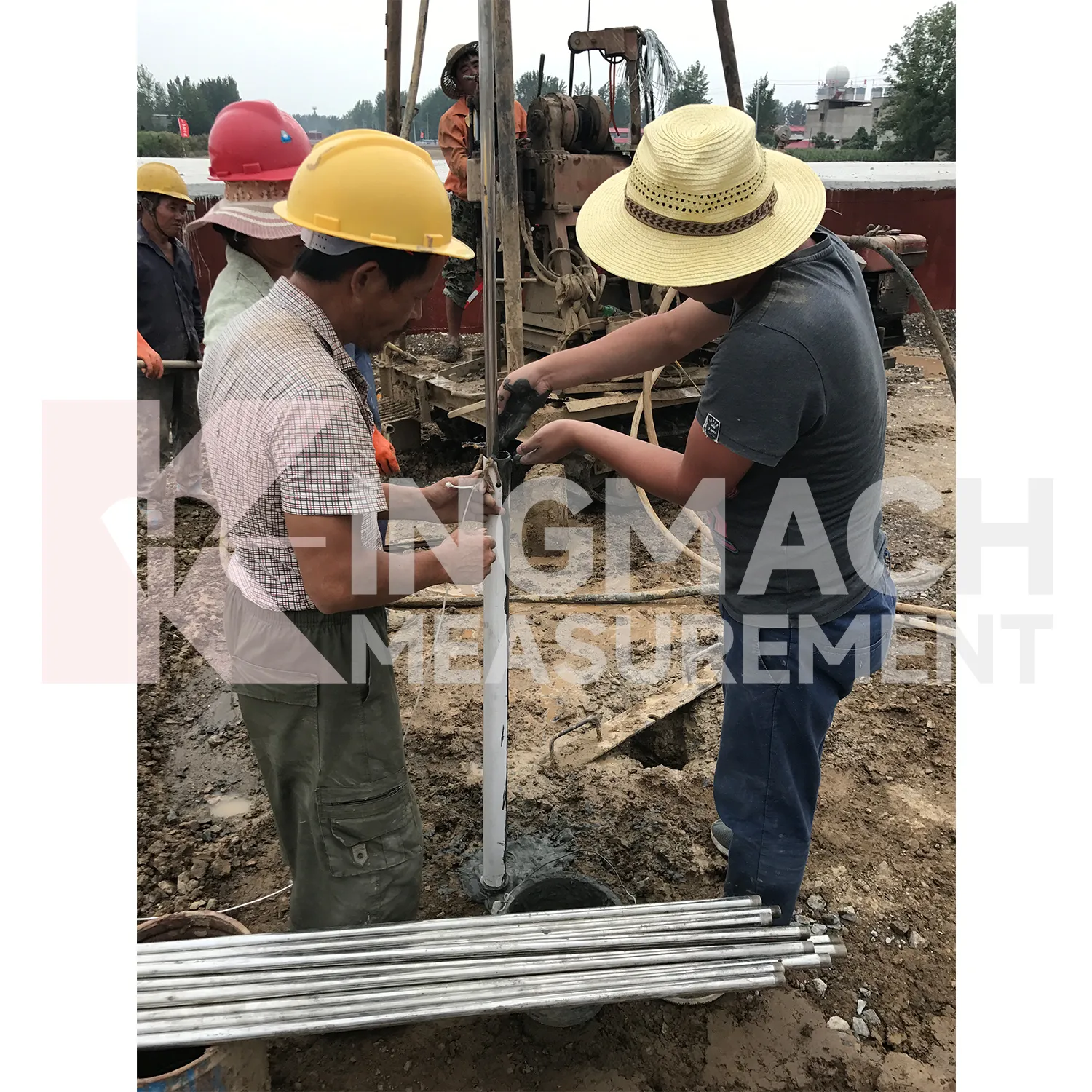 Máy đo độ lún một điểm thông minh JMDL-47XXAT hình 6