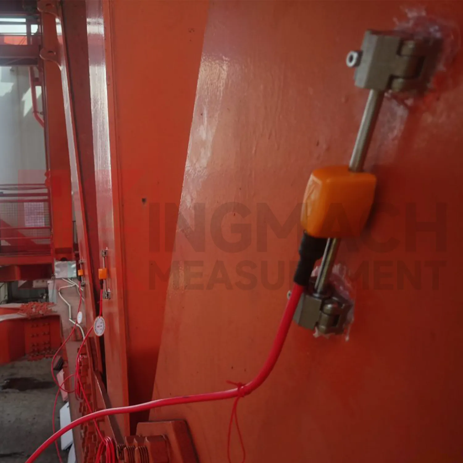 Máy đo biến dạng dây rung thông minh (model bề mặt) JMZX-212HAT/HB image 5