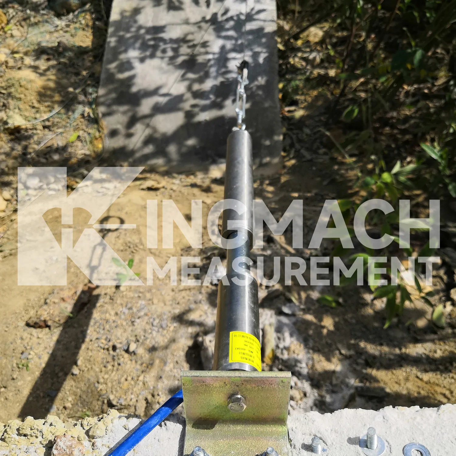 Máy đo độ dịch chuyển cốp pha thông minh/ Máy đo độ dịch chuyển dây thép JMDL-49XXAT hình 1