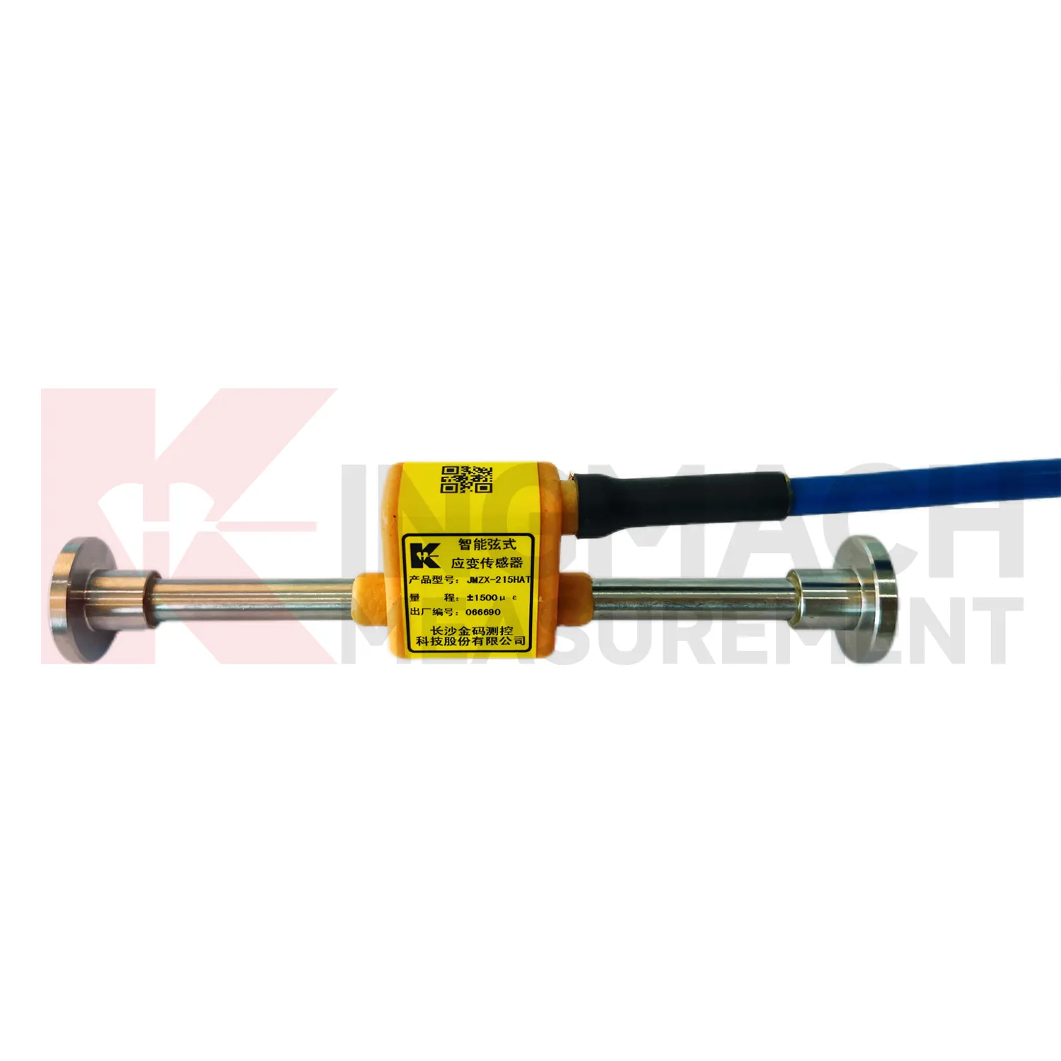 Máy đo biến dạng dây rung thông minh (model nhúng) JMZX-215HA/215HAT/HB image 2
