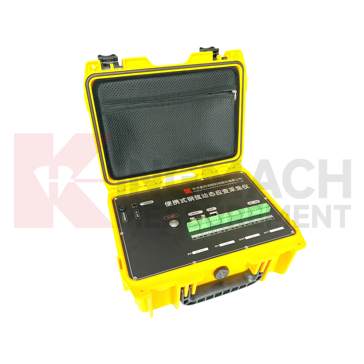 Máy rung cầm tay Máy đọc độ biến dạng động JMYD-6008BX hình ảnh 3