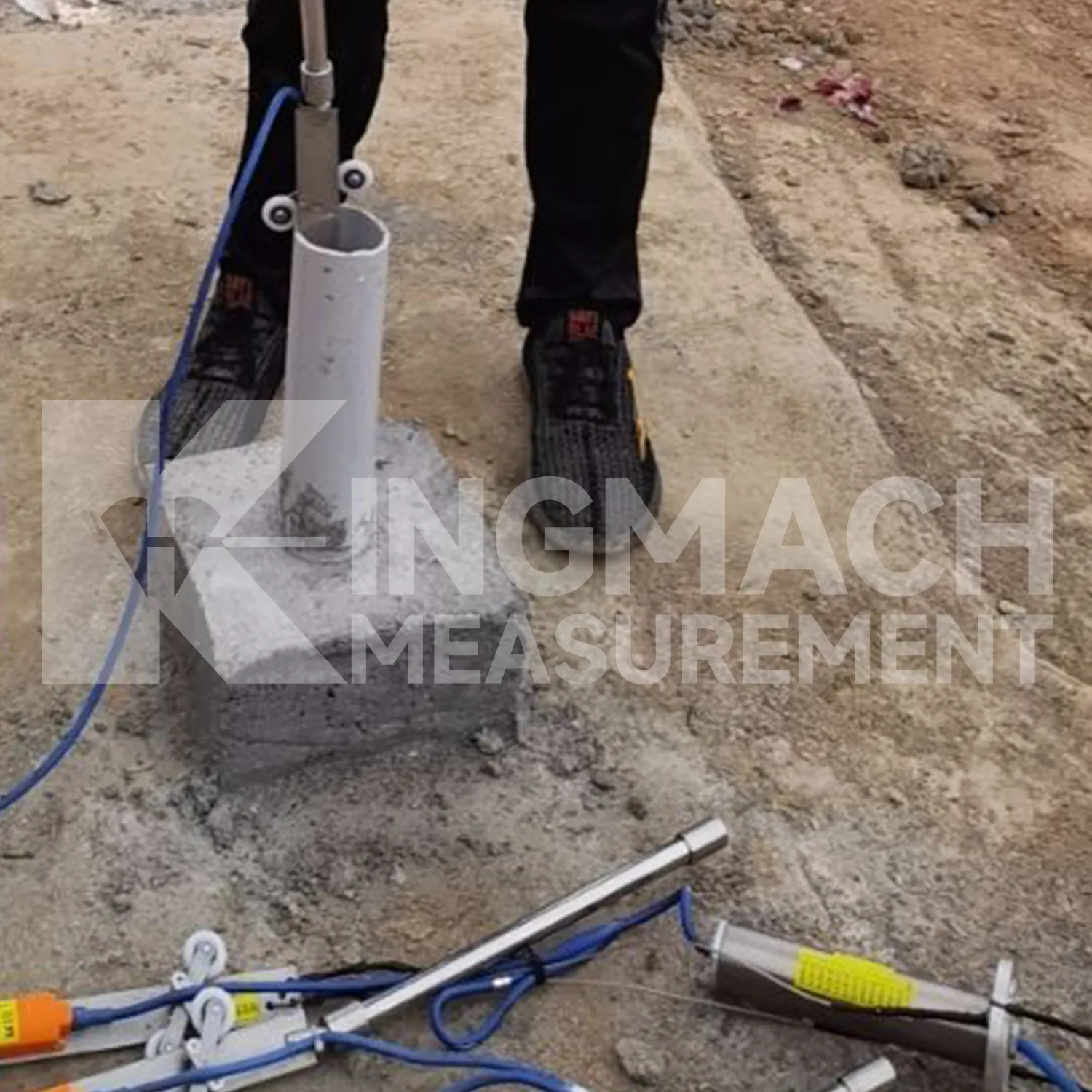 Hệ thống đo độ nghiêng tại chỗ thẳng đứng JMQJ-7915ATS hình 4