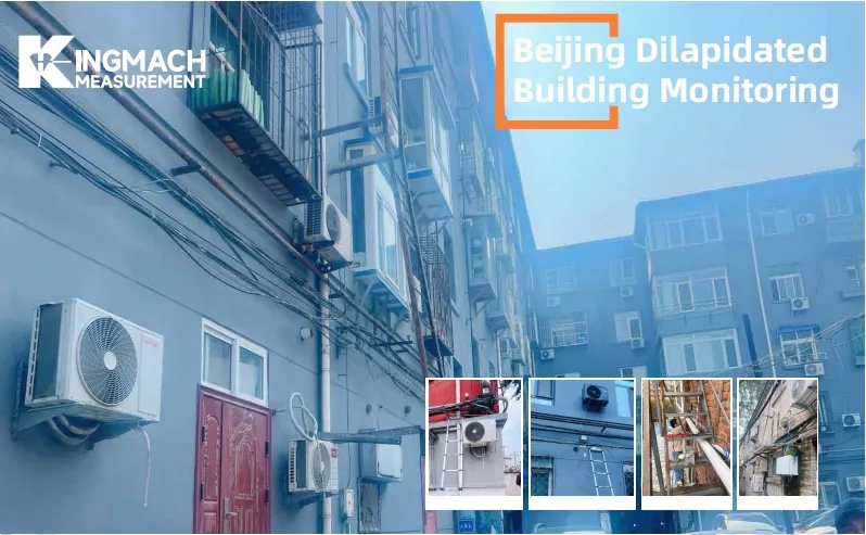 Giám sát tòa nhà đổ nát ở Bắc Kinh