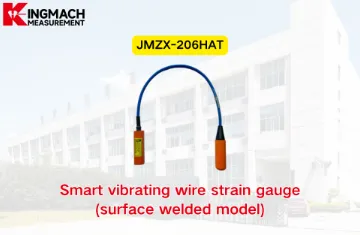 [KINGMACH] JMZX-206HAT Máy đo biến dạng dây rung thông minh (model hàn bề mặt)