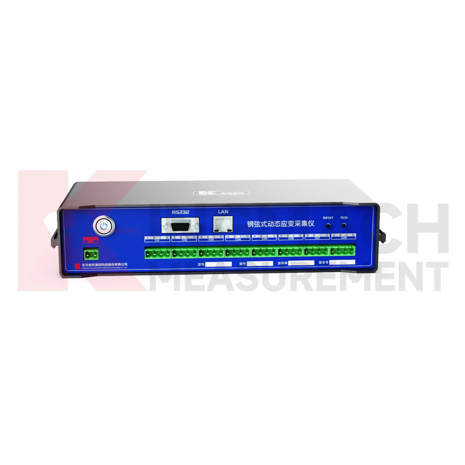 Bộ ghi dữ liệu biến dạng động (VW) JMYD-6008 hình ảnh 3