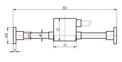 Máy đo biến dạng dây rung thông minh (model nhúng) JMZX-215HA/215HAT/HB image 6