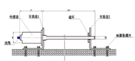 Máy đo độ dịch chuyển từ giảo JMCW-21XXADT hình 6