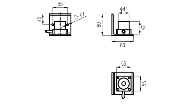 Máy đo độ nghiêng JMQJ-7315ADS hình ảnh 6