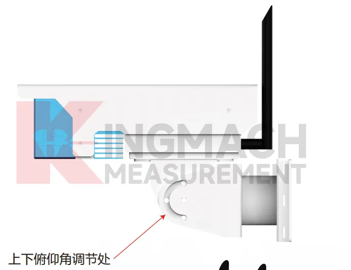 Máy đo độ lệch quang học JMGD-93XX hình 3