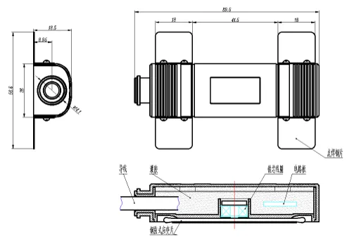 Máy đo biến dạng dây rung thông minh (model hàn bề mặt) JMZX-206HAT hình 6