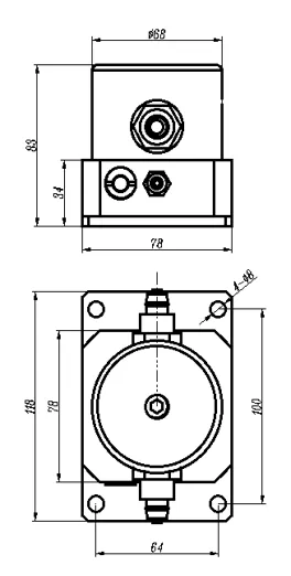 Cảm biến mức thủy tĩnh áp suất chênh lệch phạm vi rộng JMYC-62XXAD hình ảnh 6