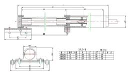 Máy đo độ dịch chuyển linh hoạt thông minh JMDL-24XXAT hình 6