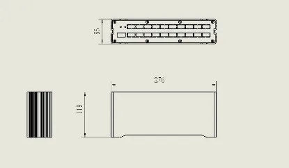 Mô-đun điều hòa tín hiệu độngJMYD-2008XTA hình 6