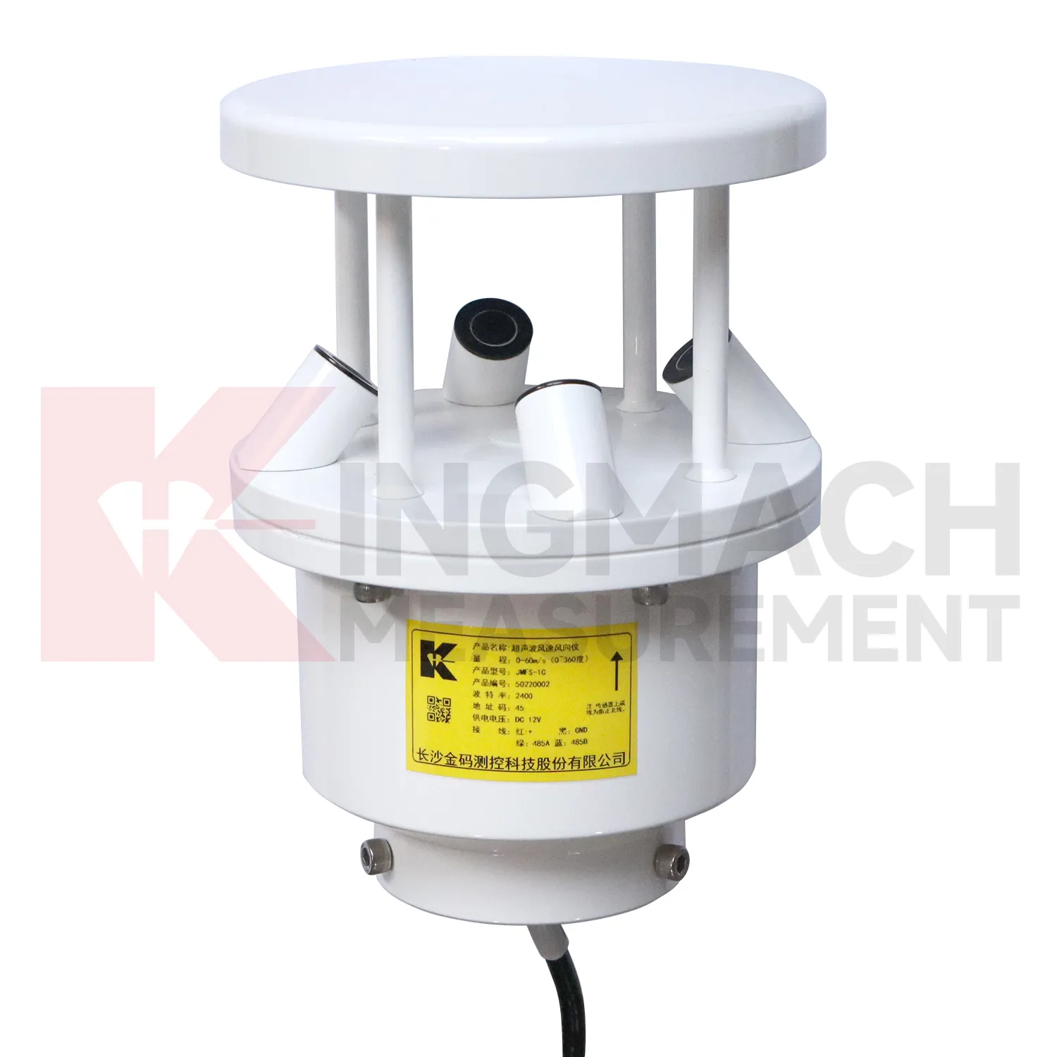 Cảm biến hướng và tốc độ gió siêu âm JMFS-1C