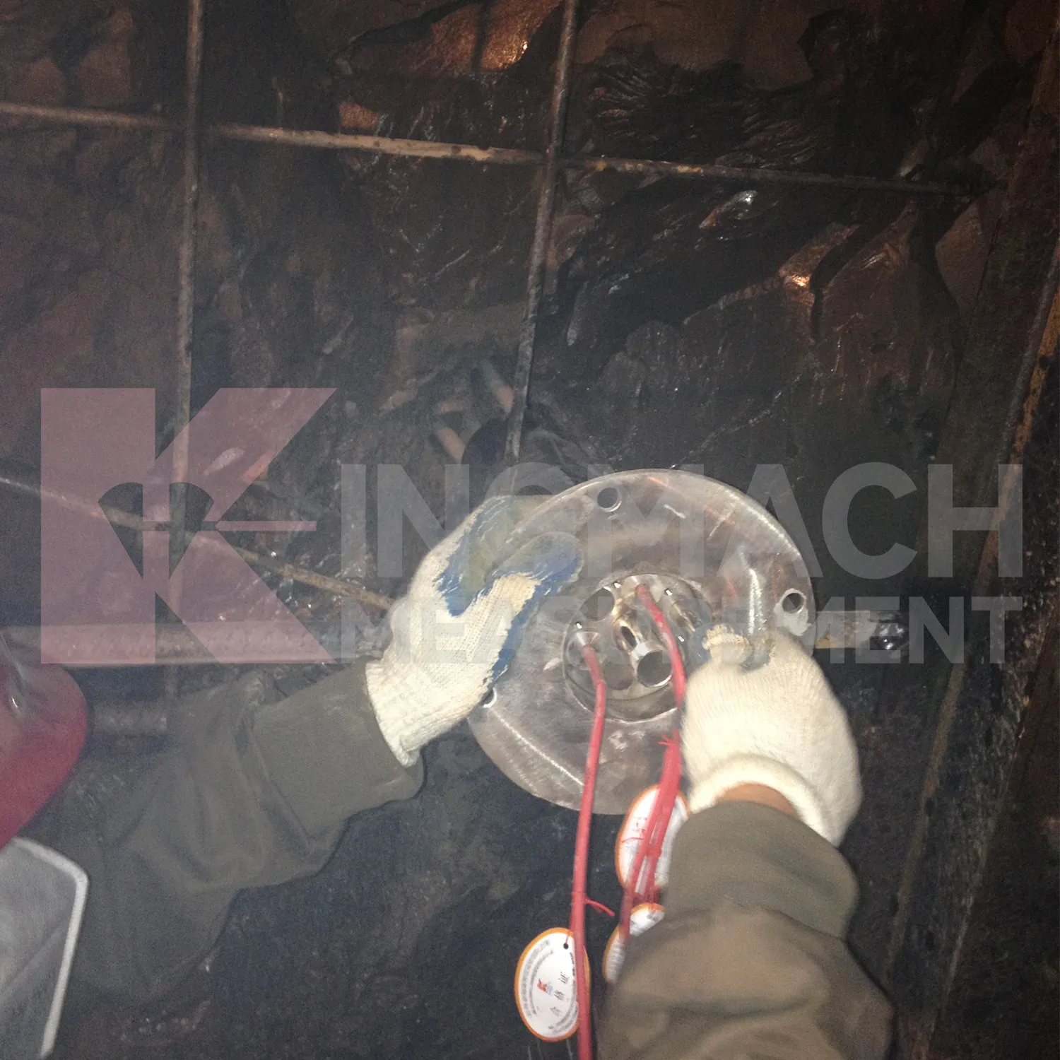 Máy đo độ dịch chuyển đa điểm thông minh JMDL-31XXAT hình 2