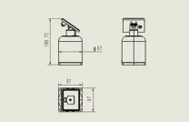 Tích hợp máy đo độ nghiêng JMQJ-7315RTU hình 6
