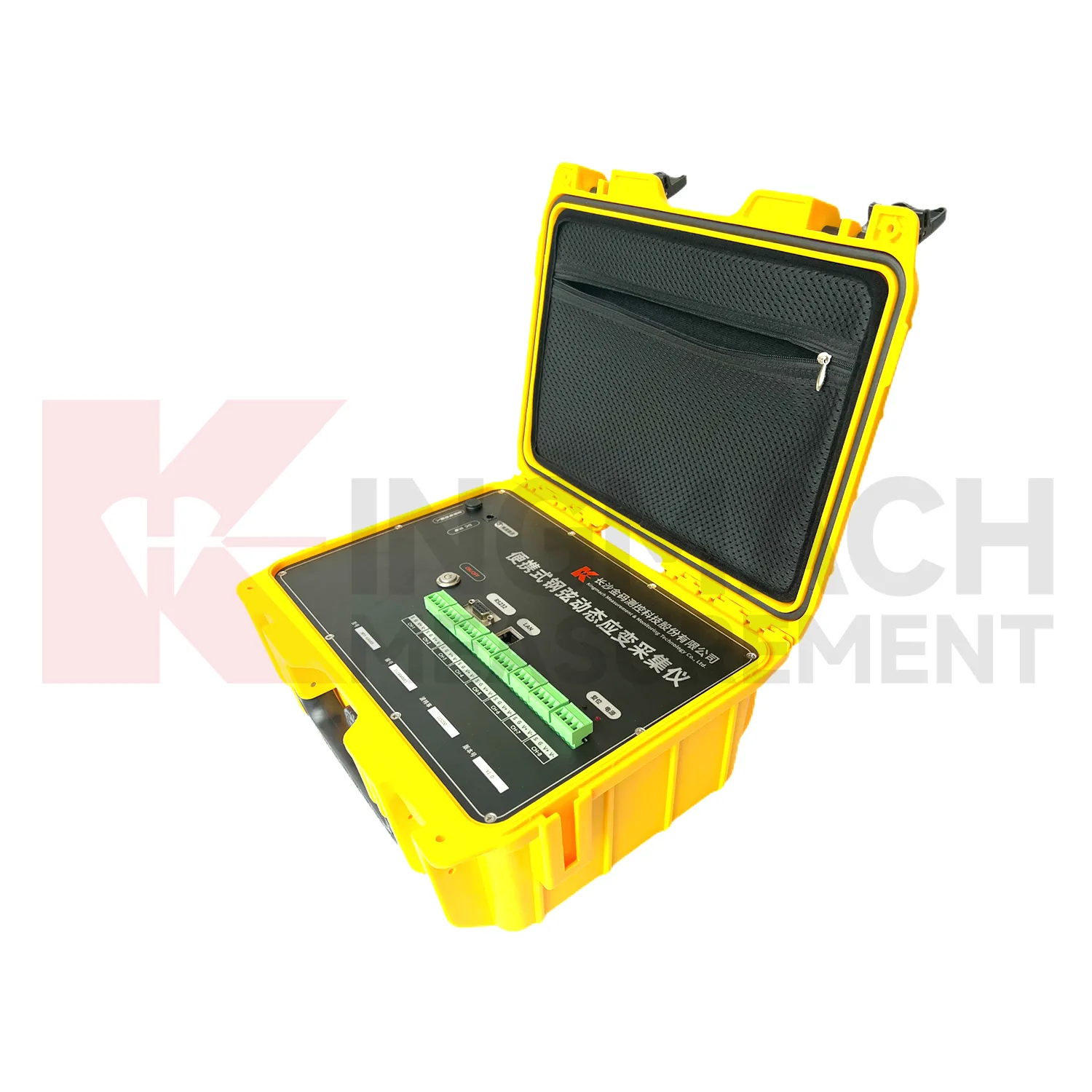 Máy rung cầm tay Máy đọc độ biến dạng động JMYD-6008BX hình ảnh 4