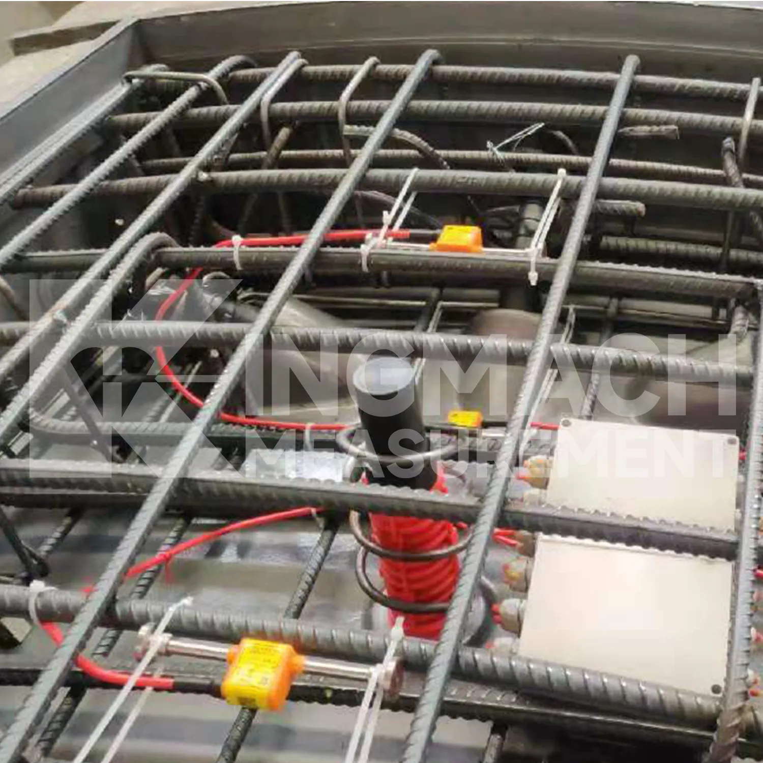 Máy đo biến dạng dây rung thông minh (model nhúng) JMZX-215HA/215HAT/HB image 5