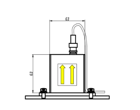 Gia tốc kế (trục đơn) Hình ảnh JMCZ-2081 6