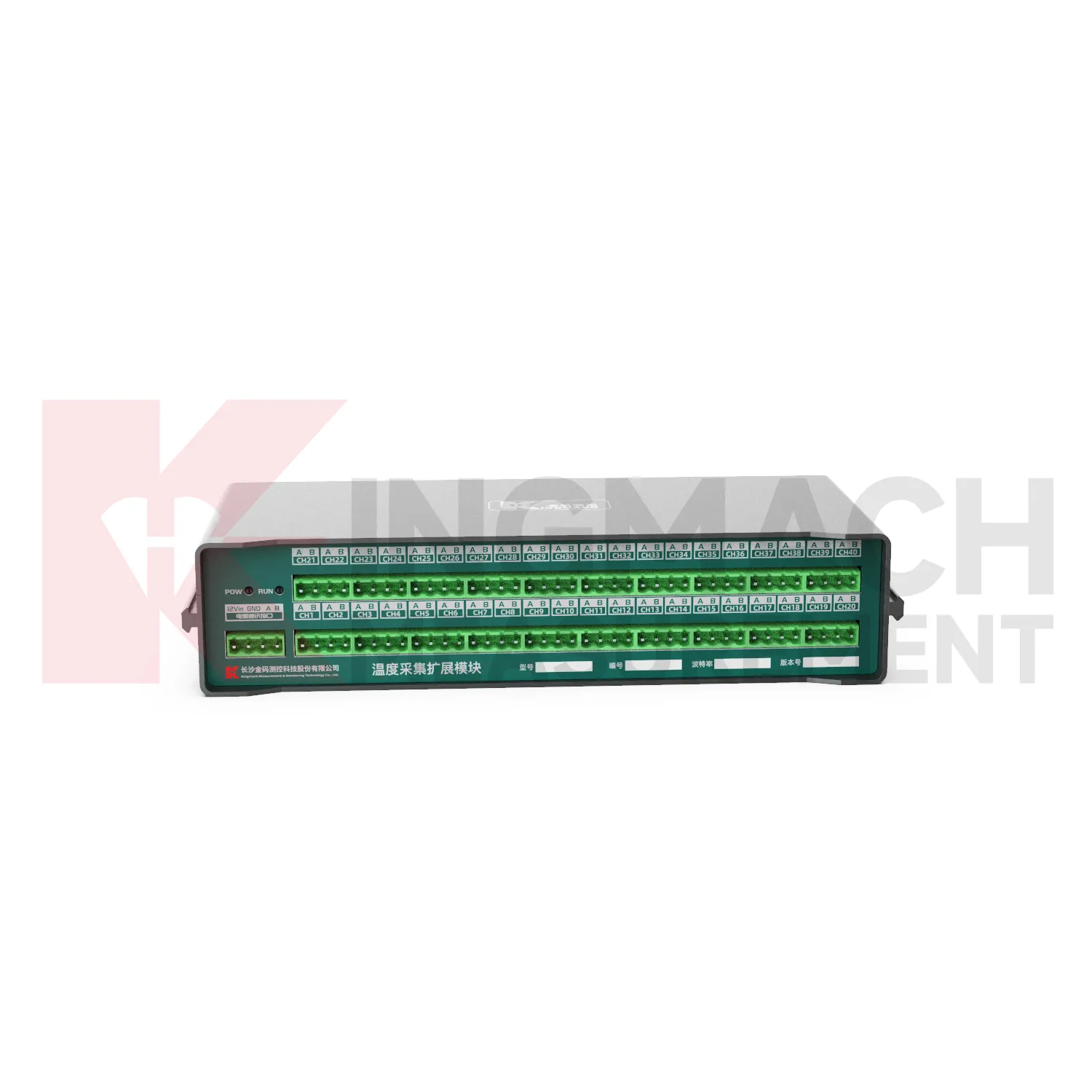 Mô-đun mở rộng thu nhận nhiệt độ Hình ảnh JMWT-XXRTH 3