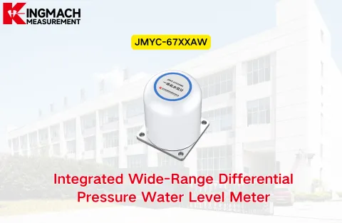 [KINGMACH] Máy đo mực nước áp suất chênh lệch phạm vi rộng JMYC-67XXAW