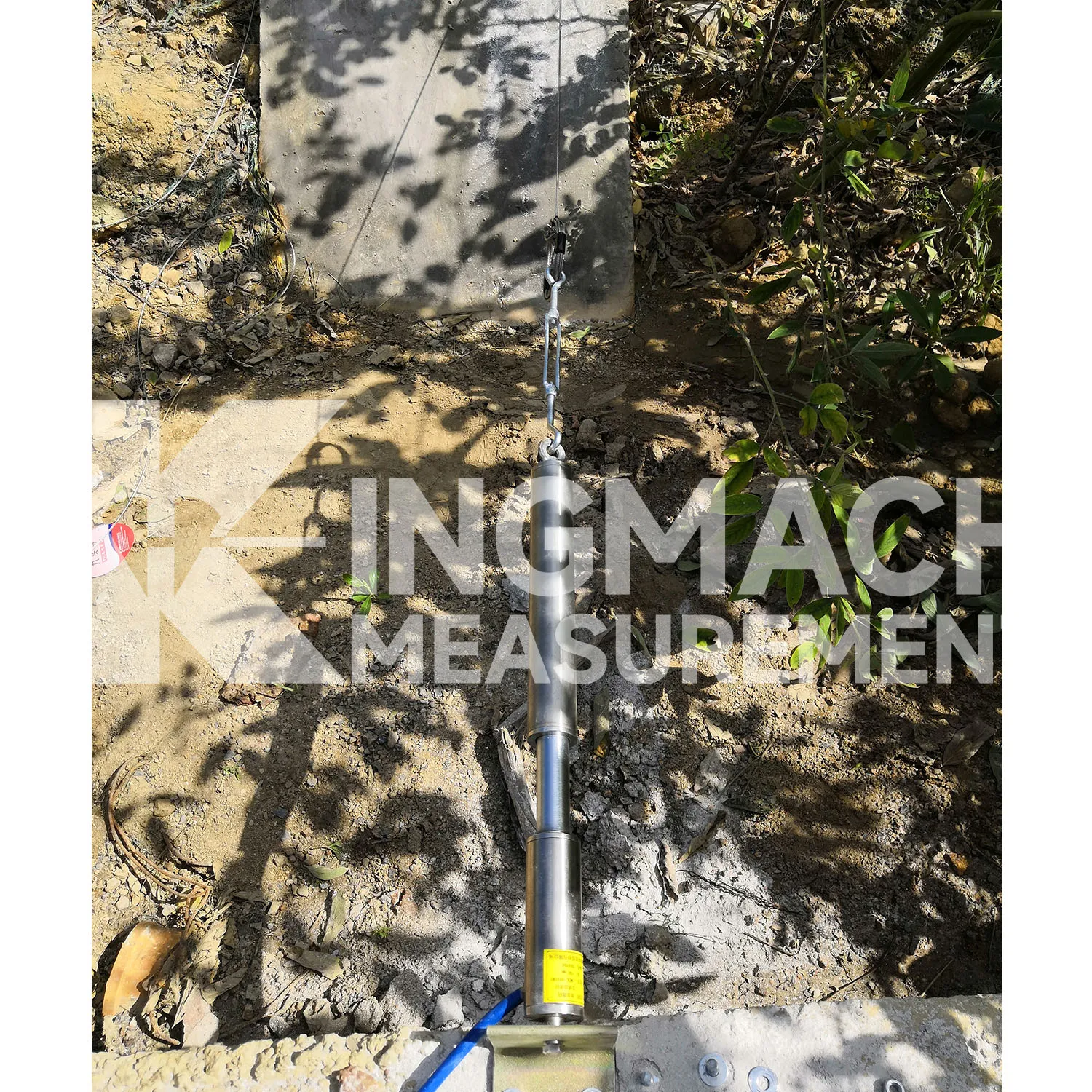 Máy đo độ dịch chuyển ván khuôn thông minh/ Máy đo độ dịch chuyển dây thép JMDL-49XXAT hình 2