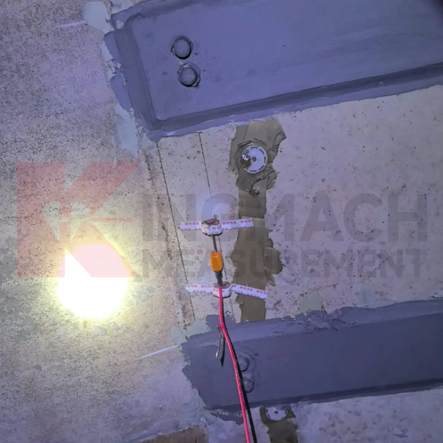 Máy đo biến dạng dây rung thông minh (model bề mặt) JMZX-212HAT/HB image 4