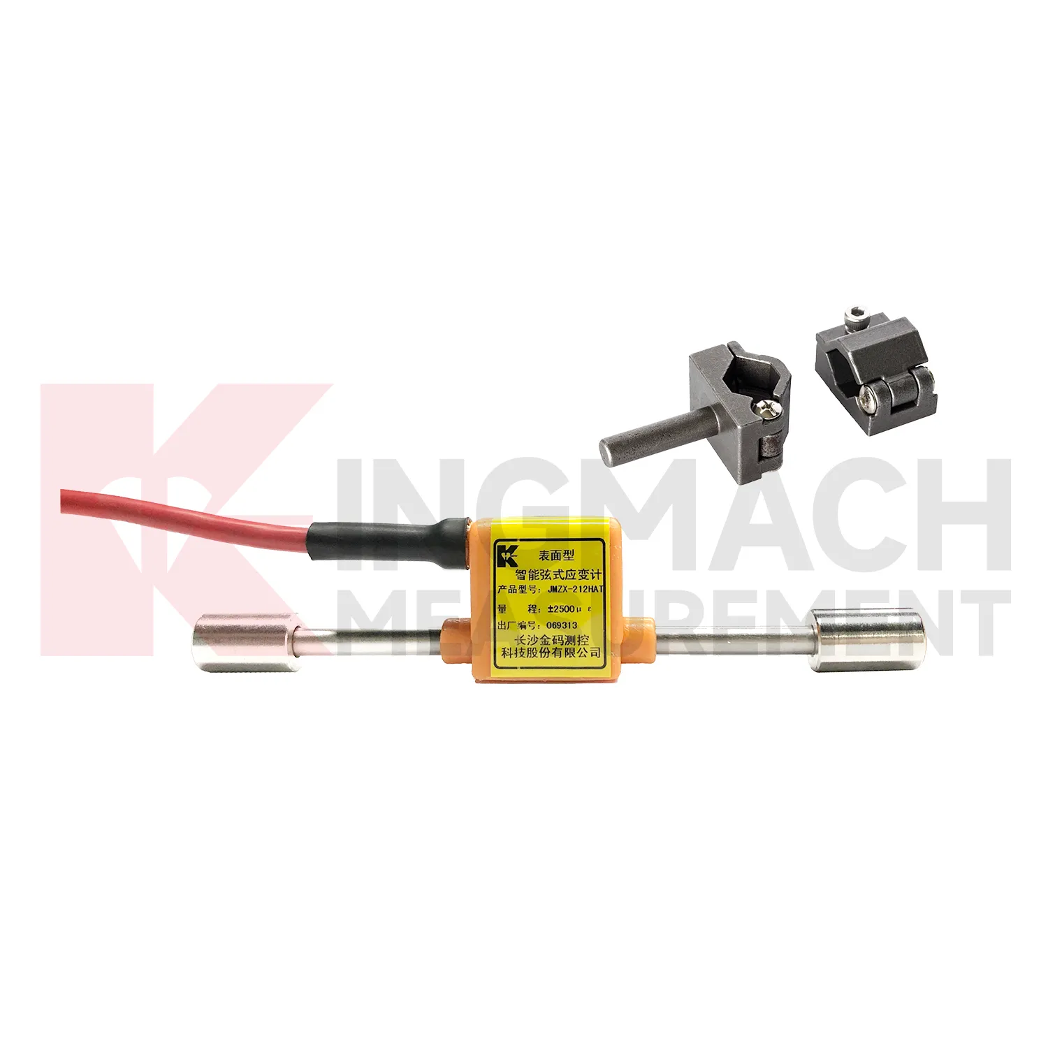 Máy đo biến dạng dây rung thông minh (model bề mặt)