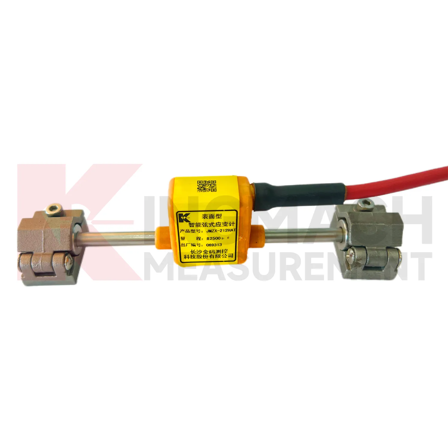Máy đo biến dạng dây rung thông minh (model bề mặt) JMZX-212HAT/HB image 1