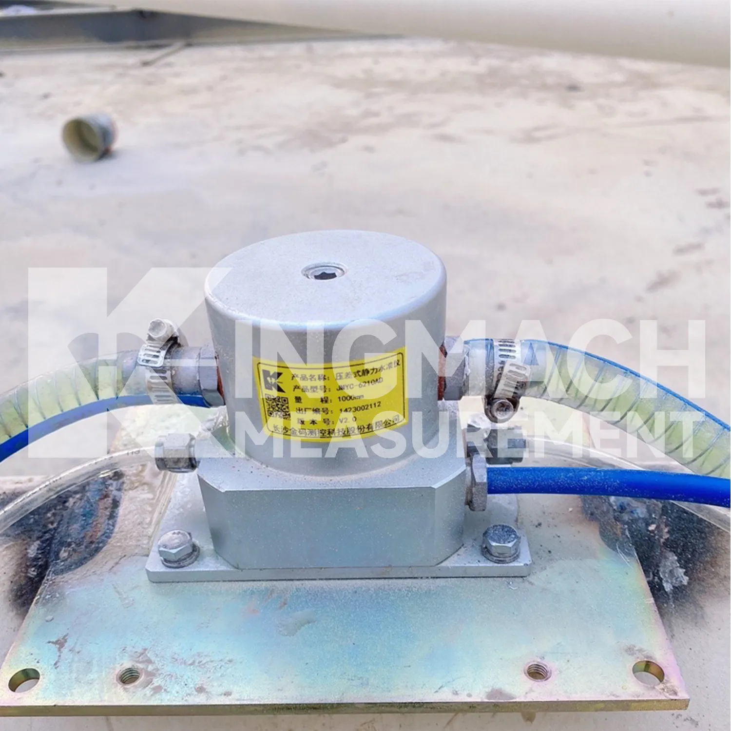 Cảm biến mức thủy tĩnh áp suất chênh lệch phạm vi rộng JMYC-62XXAD hình ảnh 1