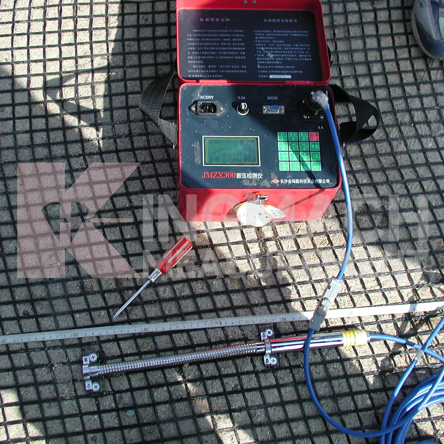 Máy đo độ dịch chuyển linh hoạt thông minh JMDL-24XXAT hình ảnh 1