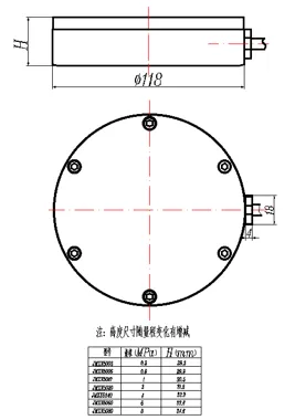 Cảm biến đo áp suất đất ( VW & Loại thông minh) JMZX-50XXAT/ ATM image 6